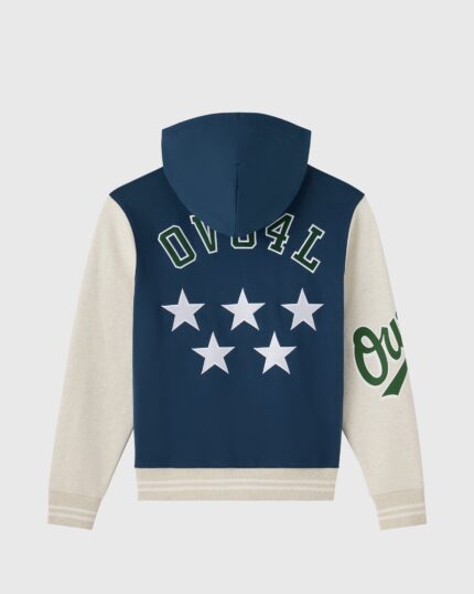 Owls Varsity Full-Zip Hoodie