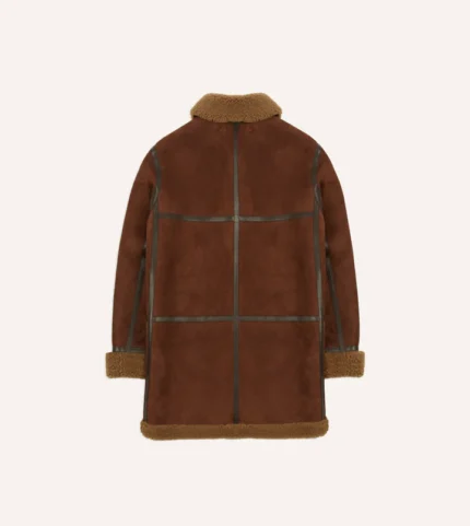 Drake Shearling Car Coat