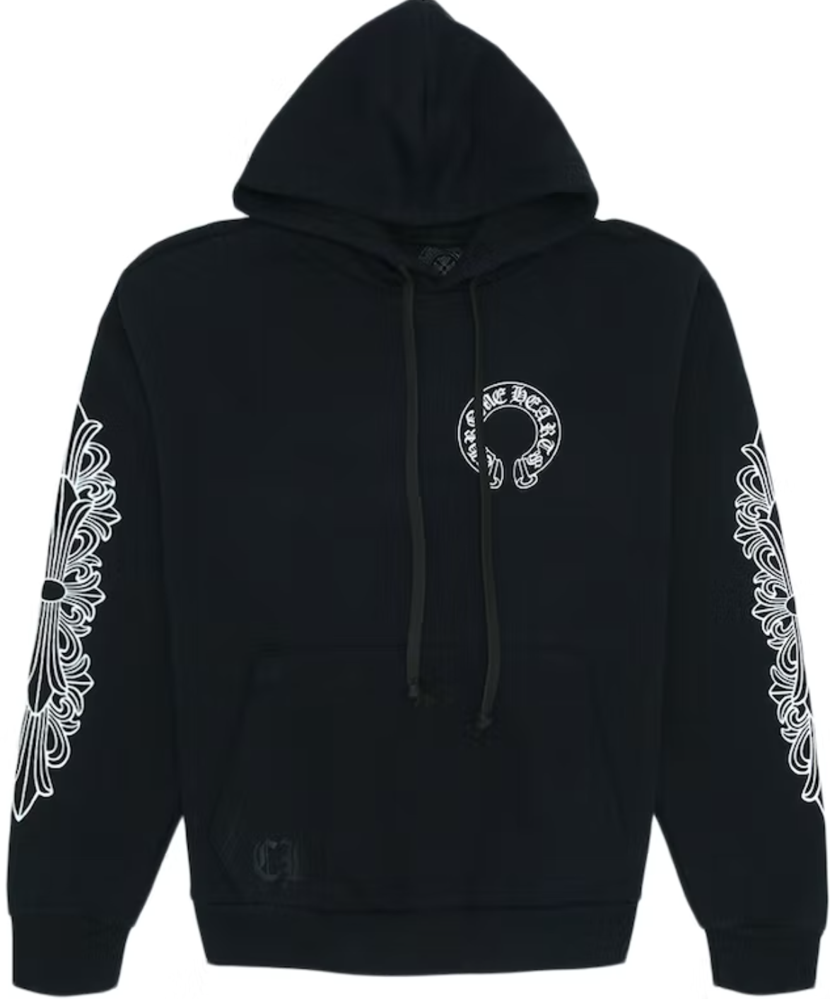 Chrome-Hearts-Horse-Shoe-Floral-Hoodie-Black2.png